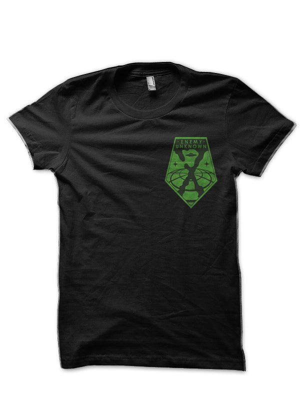 X-Enemy Black T-Shirt Hoodie, Sweatshirt | PureTeeCo.com