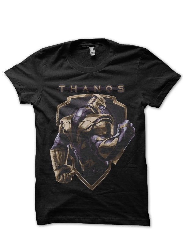 Avengers Endgame Thanos Black T-Shirt Hoodie, Sweatshirt | PureTeeCo.com