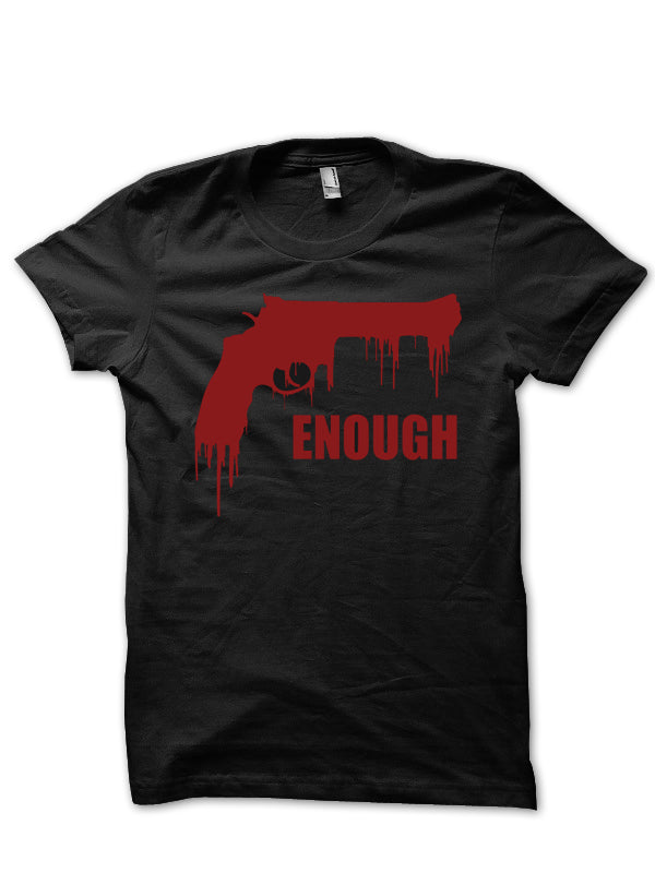 Ban Guns Black T-Shirt Hoodie, Sweatshirt | PureTeeCo.com