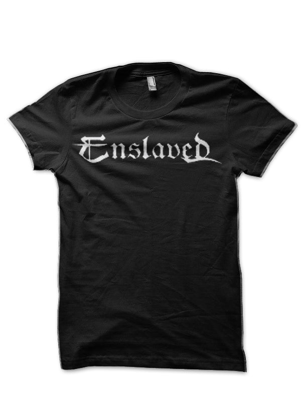 Enslaved Black T-Shirt Style001 Hoodie, Sweatshirt | PureTeeCo.com