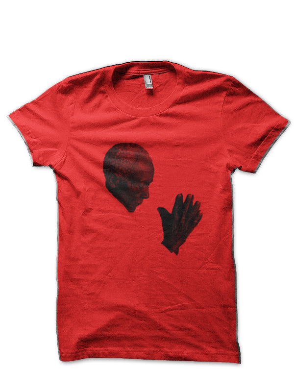 Enslaved Red T-Shirt Hoodie, Sweatshirt | PureTeeCo.com