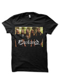 Enslaved Black T-Shirt Hoodie, Sweatshirt | PureTeeCo.com