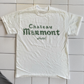 90s CHATEAU MARMONT RARE WASHED WHITE T-SHIRT Hoodie, Sweatshirt | PureTeeCo.com (Image 1)