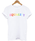 equality font t-shirt Hoodie, Sweatshirt | PureTeeCo.com