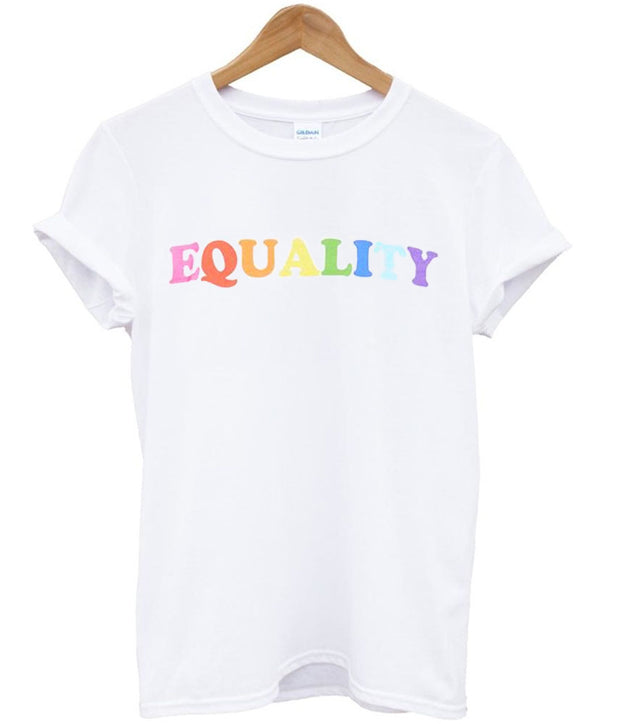 equality font t-shirt Hoodie, Sweatshirt | PureTeeCo.com