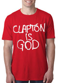 Clapton Is God T-Shirt Hoodie, Sweatshirt | PureTeeCo.com