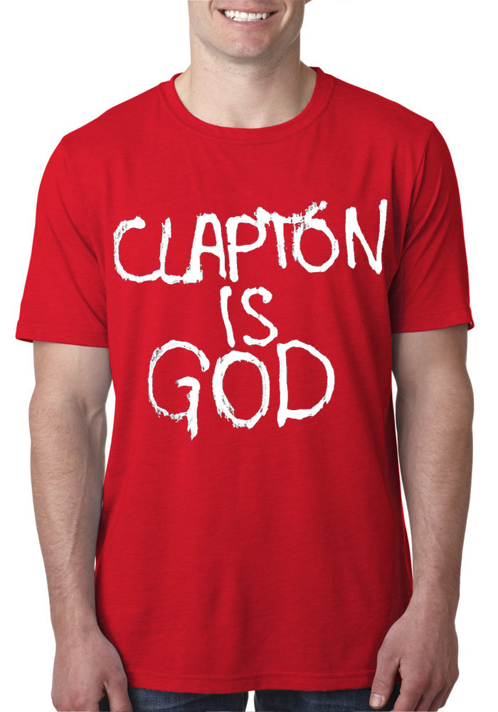 Clapton Is God T-Shirt Hoodie, Sweatshirt | PureTeeCo.com
