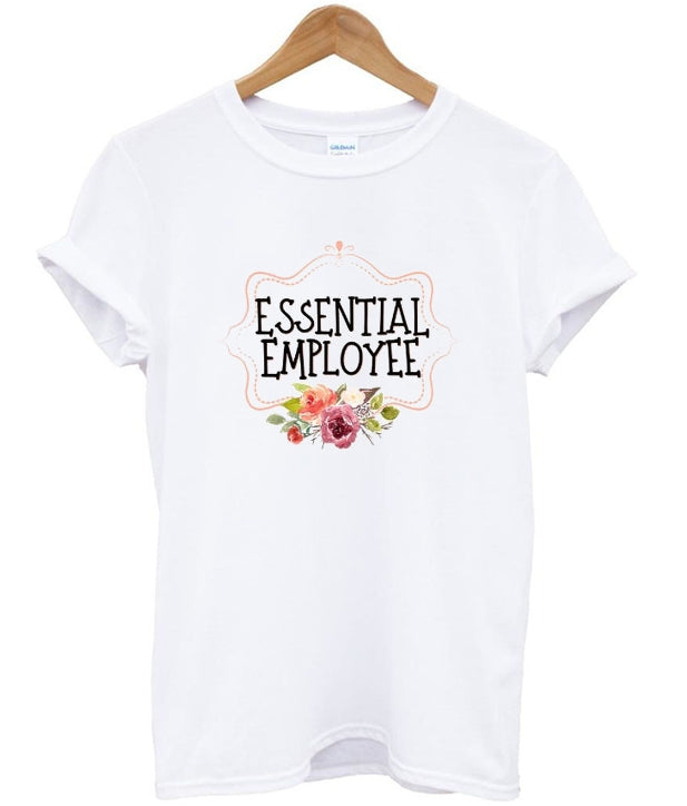 essential employee t-shirt Hoodie, Sweatshirt | PureTeeCo.com