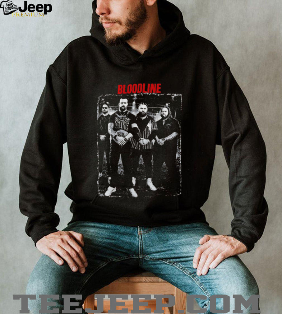 The Bloodline WWE Wrestling Stable Roman Reigns shirt