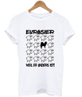 eurasier weil er anders ist t-shirt Hoodie, Sweatshirt | PureTeeCo.com
