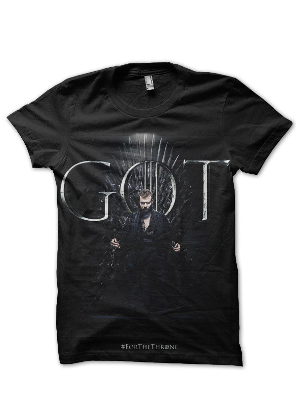 Euron Greyjoy For The Throne T-Shirt Hoodie, Sweatshirt | PureTeeCo.com
