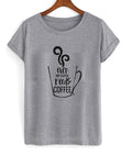 even my coffee needs coffee t-shirt Hoodie, Sweatshirt | PureTeeCo.com