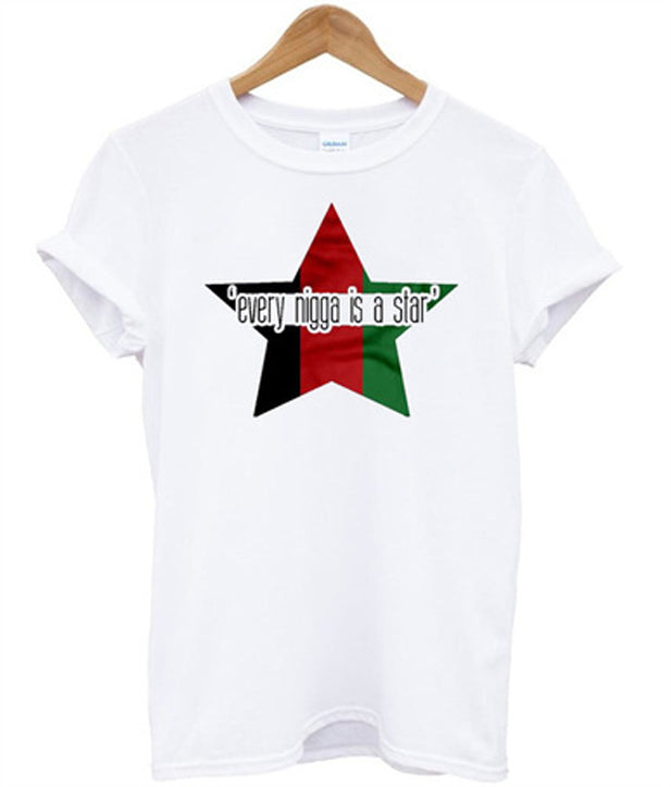 every nigga is a star t-shirt Hoodie, Sweatshirt | PureTeeCo.com