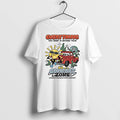 Everything You Want Is Beyond Your Comfort Zone Choose Courage Over Comfort 0 Tshirts Sweater