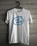 Evil Inside White Tee Hoodie, Sweatshirt | PureTeeCo.com