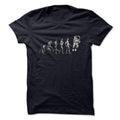 Darwinism Black T-Shirt Hoodie, Sweatshirt | PureTeeCo.com