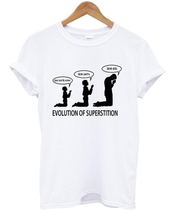 evolution of superstition t-shirt Hoodie, Sweatshirt | PureTeeCo.com