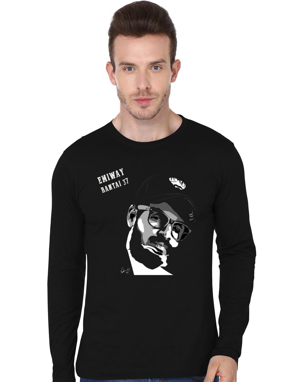 Emiway Bantai T-Shirt Hoodie, Sweatshirt | PureTeeCo.com