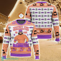 Expect The Unexpected In The Kingdom Of Madness Macho Man Ugly Christmas Sweater Holiday Sweater Christmas Gift For Family