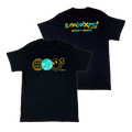 Expo T-Shirt - Black Hoodie, Sweatshirt | PureTeeCo.com (Image 1)