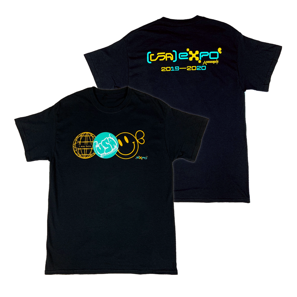 Expo T-Shirt - Black Hoodie, Sweatshirt | PureTeeCo.com (Image 1)