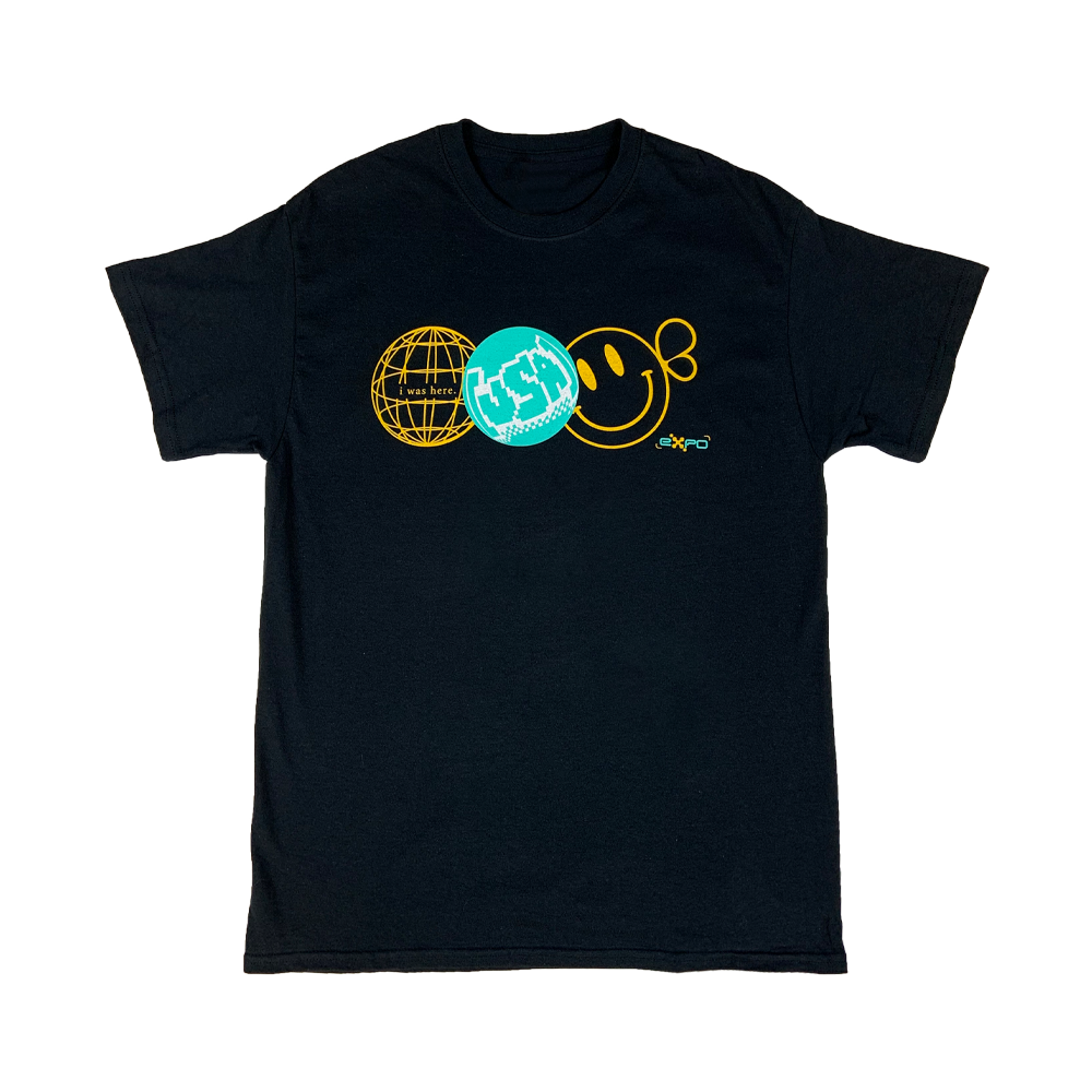 Expo T-Shirt - Black Hoodie, Sweatshirt | PureTeeCo.com (Image 2)