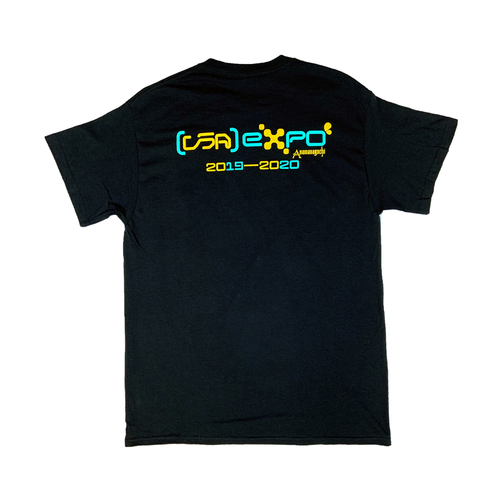 Expo T-Shirt - Black Hoodie, Sweatshirt | PureTeeCo.com (Image 3)