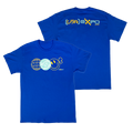 Expo T-Shirt - Neon Blue Hoodie, Sweatshirt | PureTeeCo.com (Image 1)