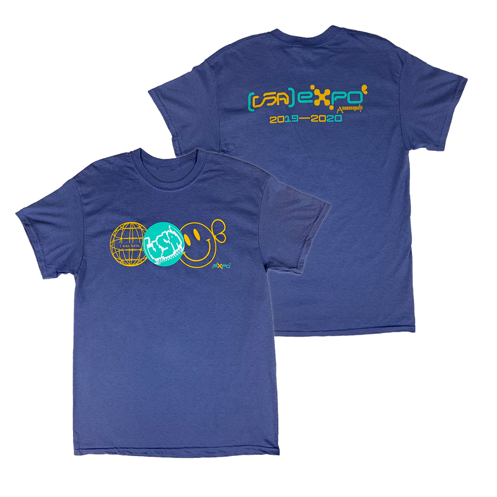 Expo T-Shirt - Violet Hoodie, Sweatshirt | PureTeeCo.com (Image 1)