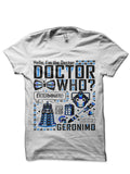Doctor Who White T-Shirt Style002 Hoodie, Sweatshirt | PureTeeCo.com