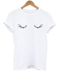 eyelash t-shirt Hoodie, Sweatshirt | PureTeeCo.com