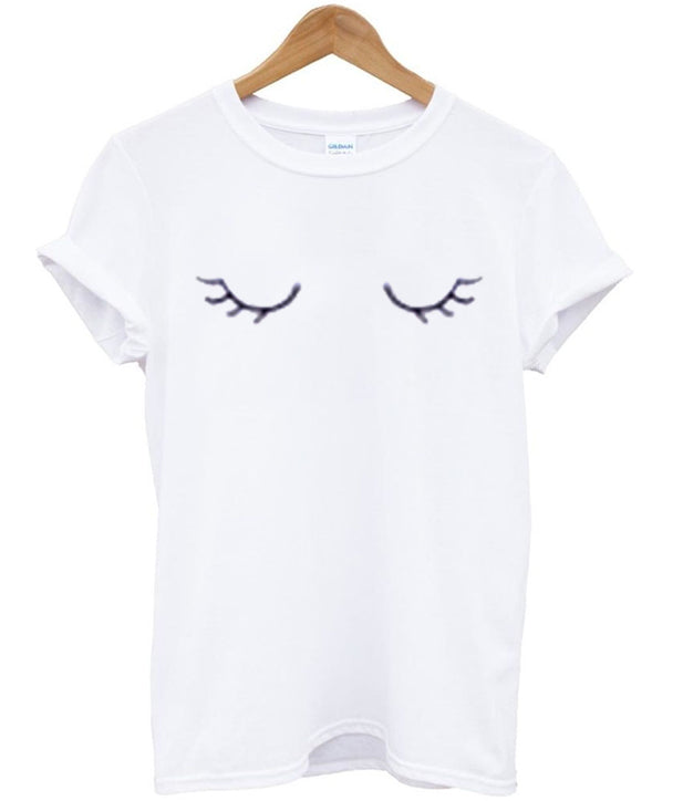 eyelash t-shirt Hoodie, Sweatshirt | PureTeeCo.com
