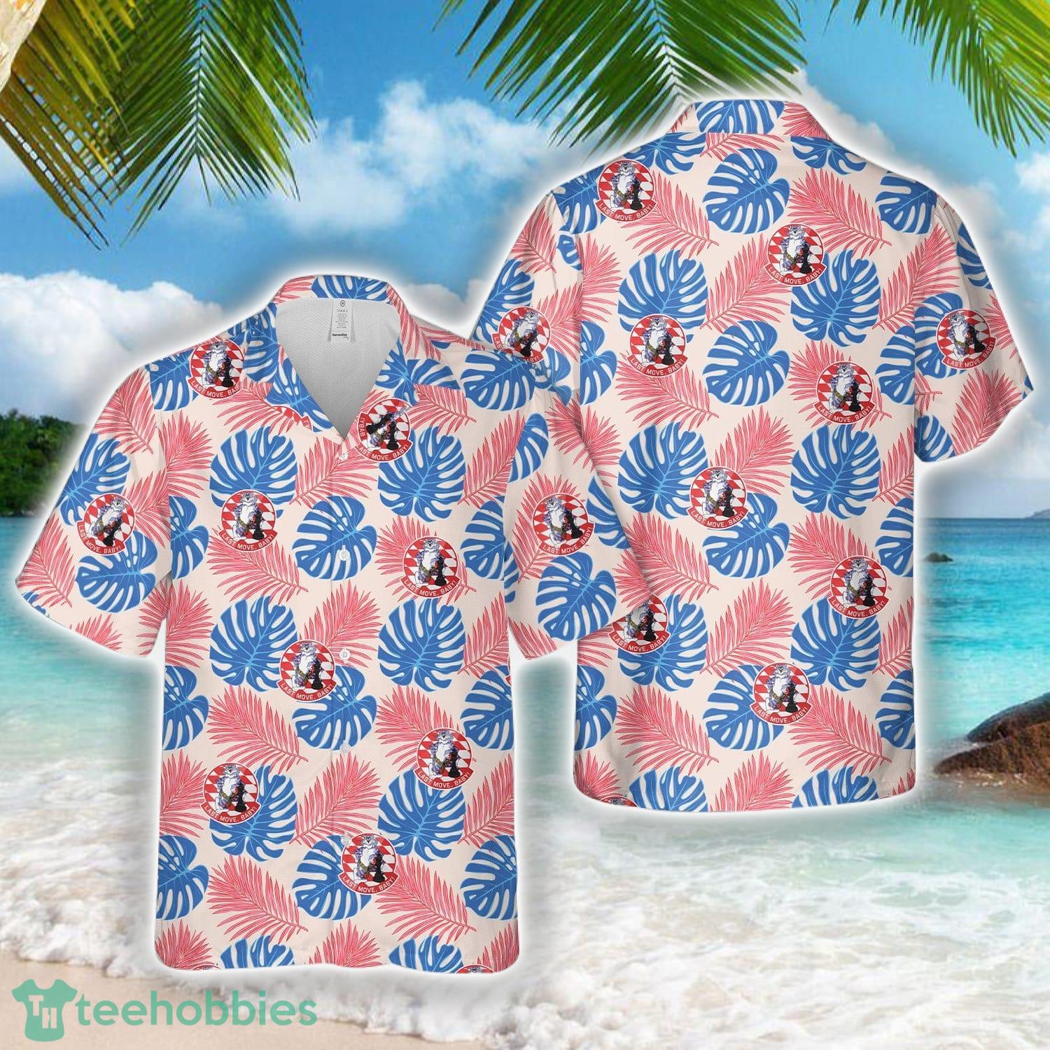 F-14 Tomcat – Last Move, Baby! Hawaiian Shirt Beach Shirt