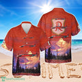 F-4F Phantom II, 40 Jahre Jagdgeschwader 71 (JG 71) Richthofen, 37+86, Luftwaffe Wittmundhafen Air Base, 2013 Hawaiian Shirt Beach Summer Shirt
