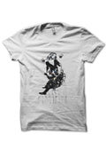 Death Stranding Half Sleeve White T-Shirt Hoodie, Sweatshirt | PureTeeCo.com