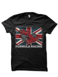 Formula Racing UK Flag T-Shirt Hoodie, Sweatshirt | PureTeeCo.com