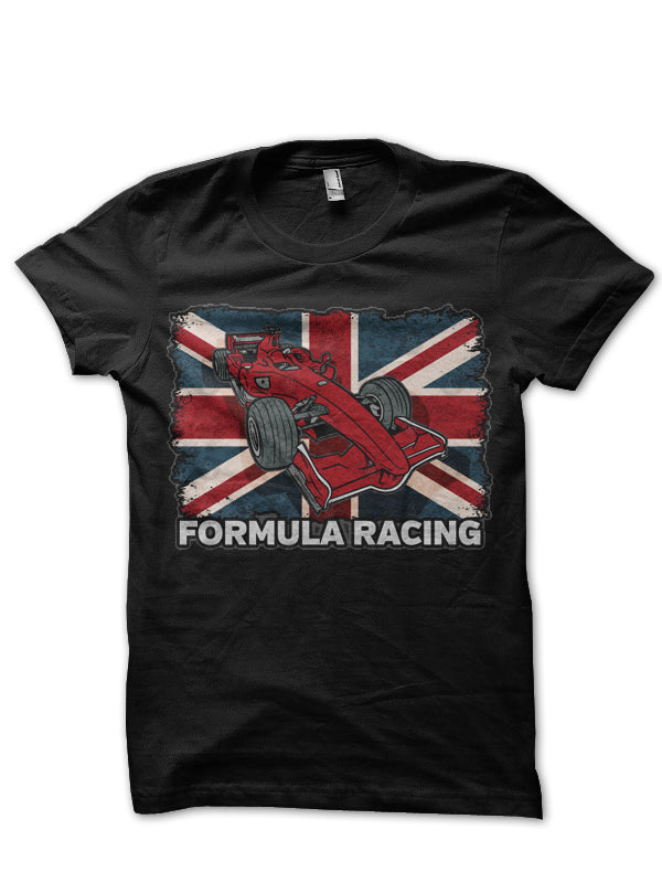 Formula Racing UK Flag T-Shirt