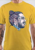 Post Malone T-Shirt Style004 Hoodie, Sweatshirt | PureTeeCo.com
