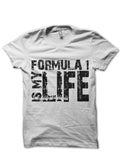 Formula 1 Is My Life T-Shirt Hoodie, Sweatshirt | PureTeeCo.com
