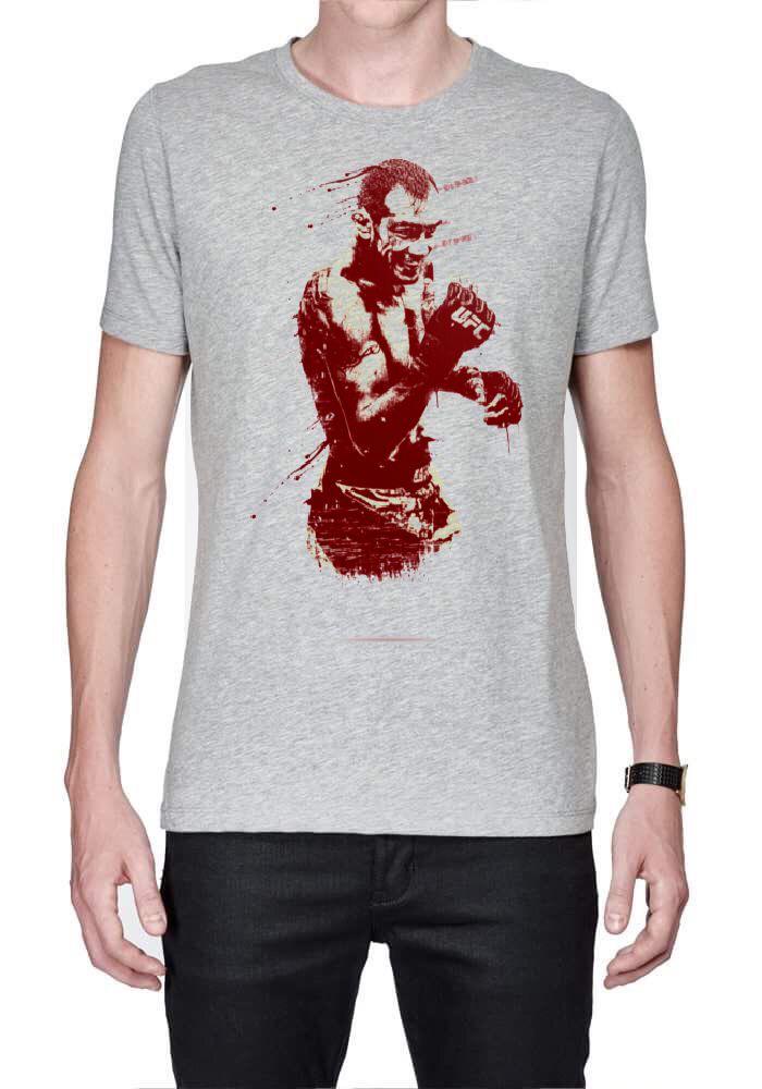Tony Ferguson UFC Grey T-Shirt Hoodie, Sweatshirt | PureTeeCo.com