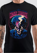Cowboy Stardust Black T-Shirt Hoodie, Sweatshirt | PureTeeCo.com