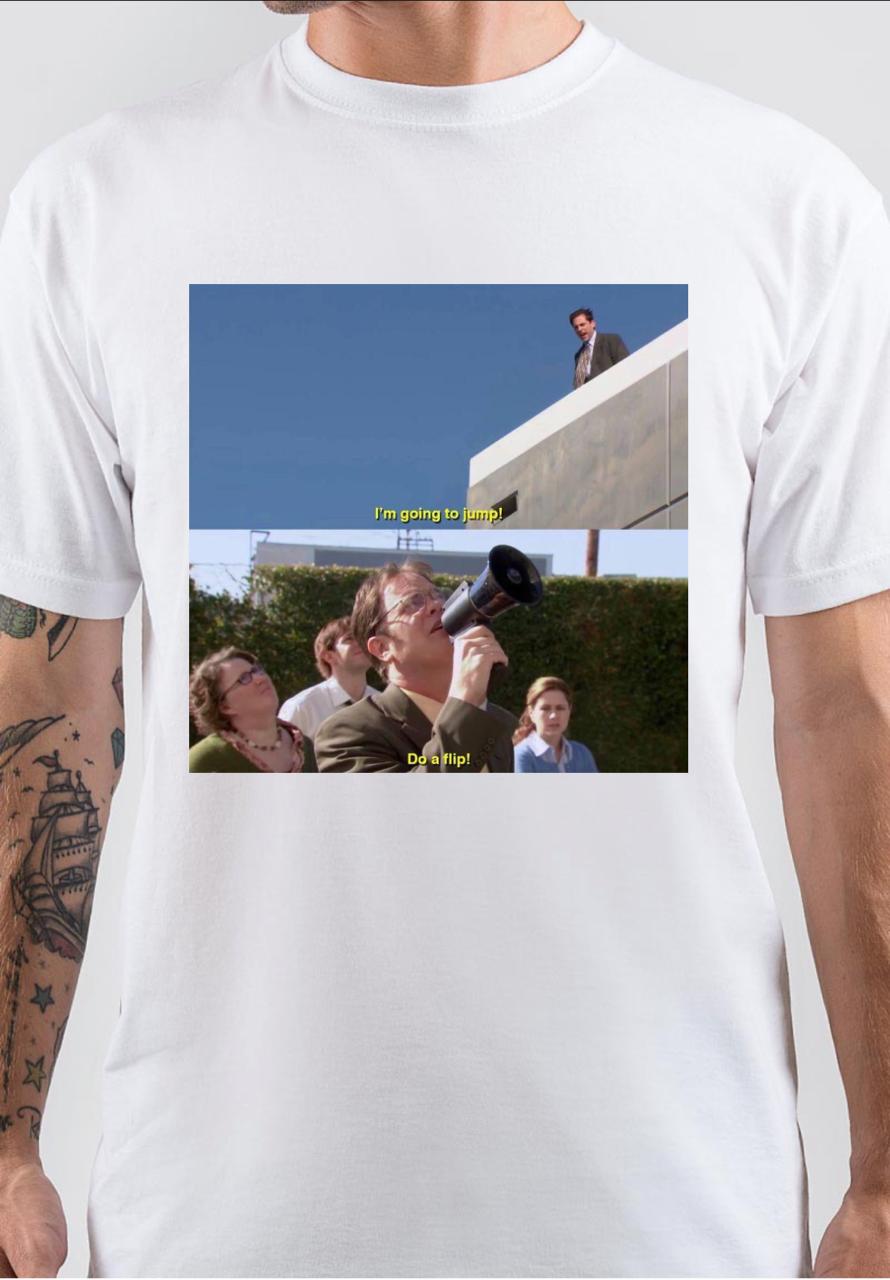 Iâ€™m Going To Jump, Do I Flip T-Shirt Hoodie, Sweatshirt | PureTeeCo.com