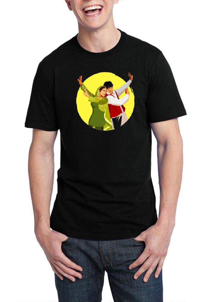 DDLJ Half Sleeve T-Shirt Hoodie, Sweatshirt | PureTeeCo.com
