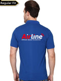 Airline Royal Blue T-Shirt Hoodie, Sweatshirt | PureTeeCo.com
