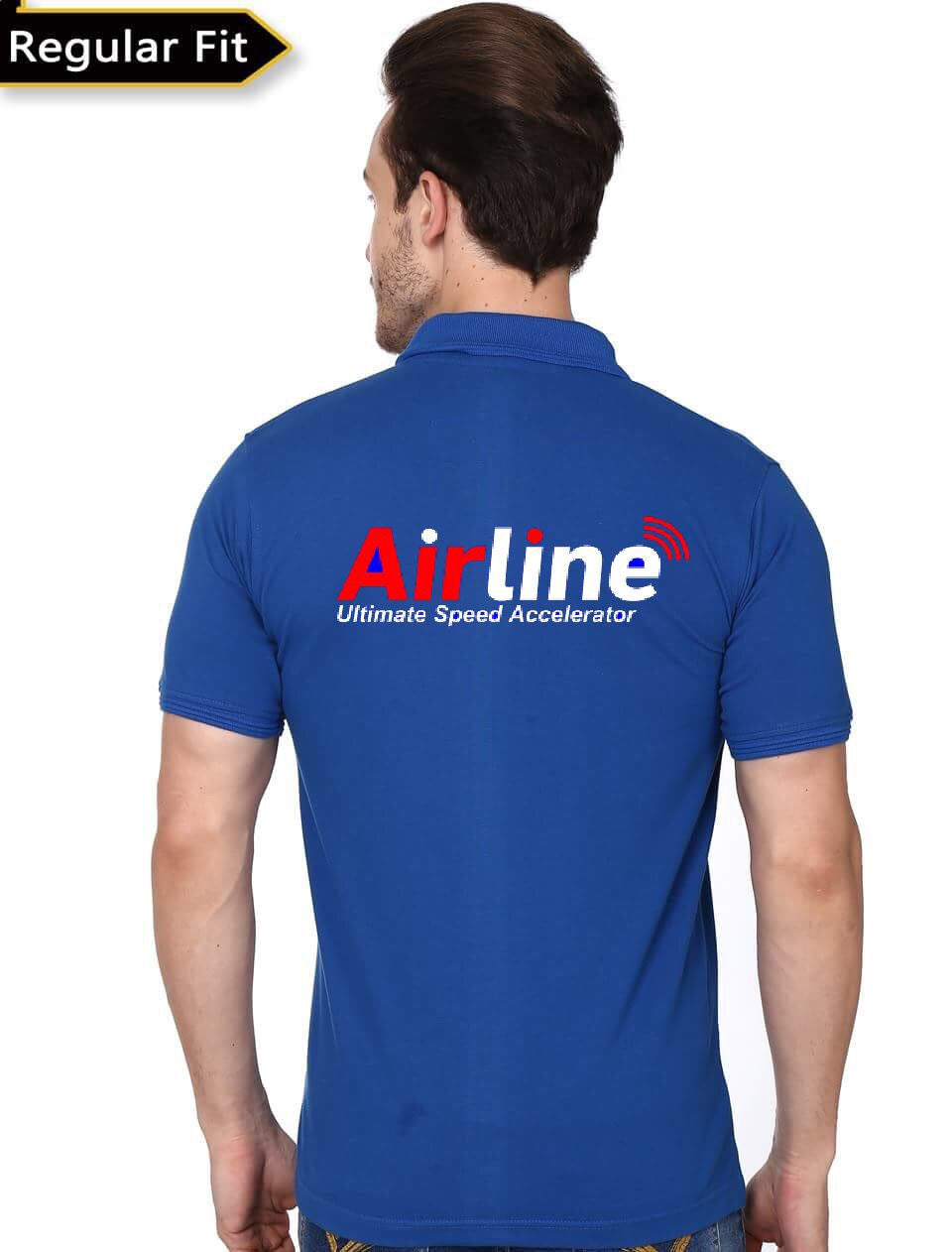 Airline Royal Blue T-Shirt Hoodie, Sweatshirt | PureTeeCo.com