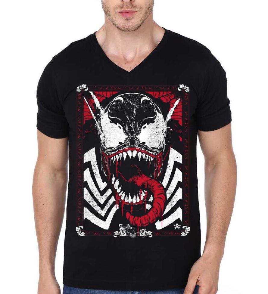 Venom Black T-Shirt Style005 Hoodie, Sweatshirt | PureTeeCo.com