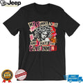 Medusa my tummy aches and I hate the government shirt