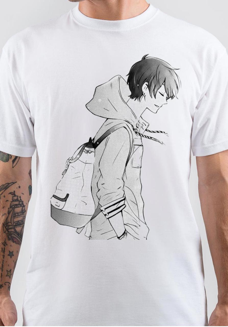 Anime Boy T-Shirt Style001 Hoodie, Sweatshirt | PureTeeCo.com