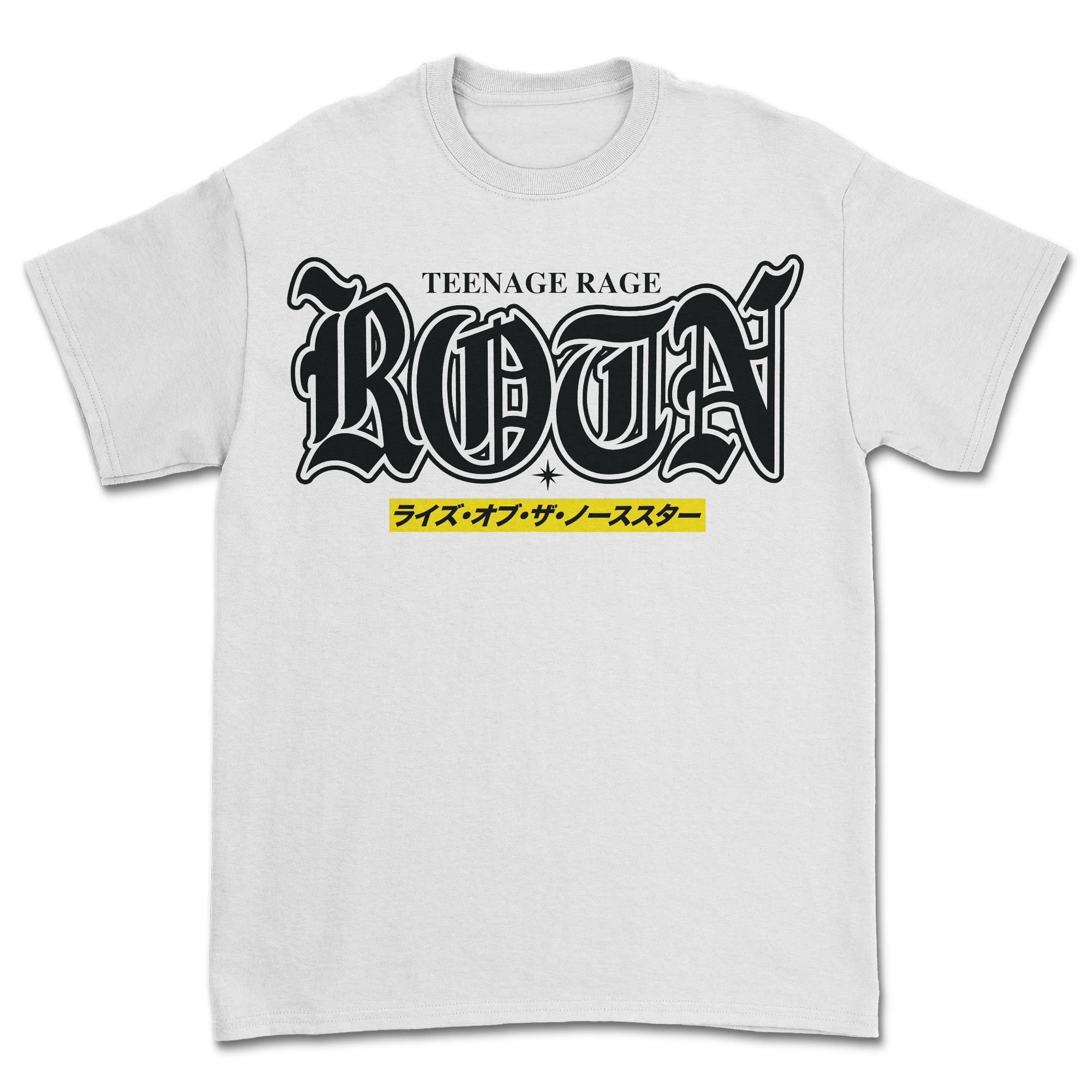 Rise of the Northstar - Teenage Rage T-Shirt Hoodie, Sweatshirt | PureTeeCo.com (Image 2)