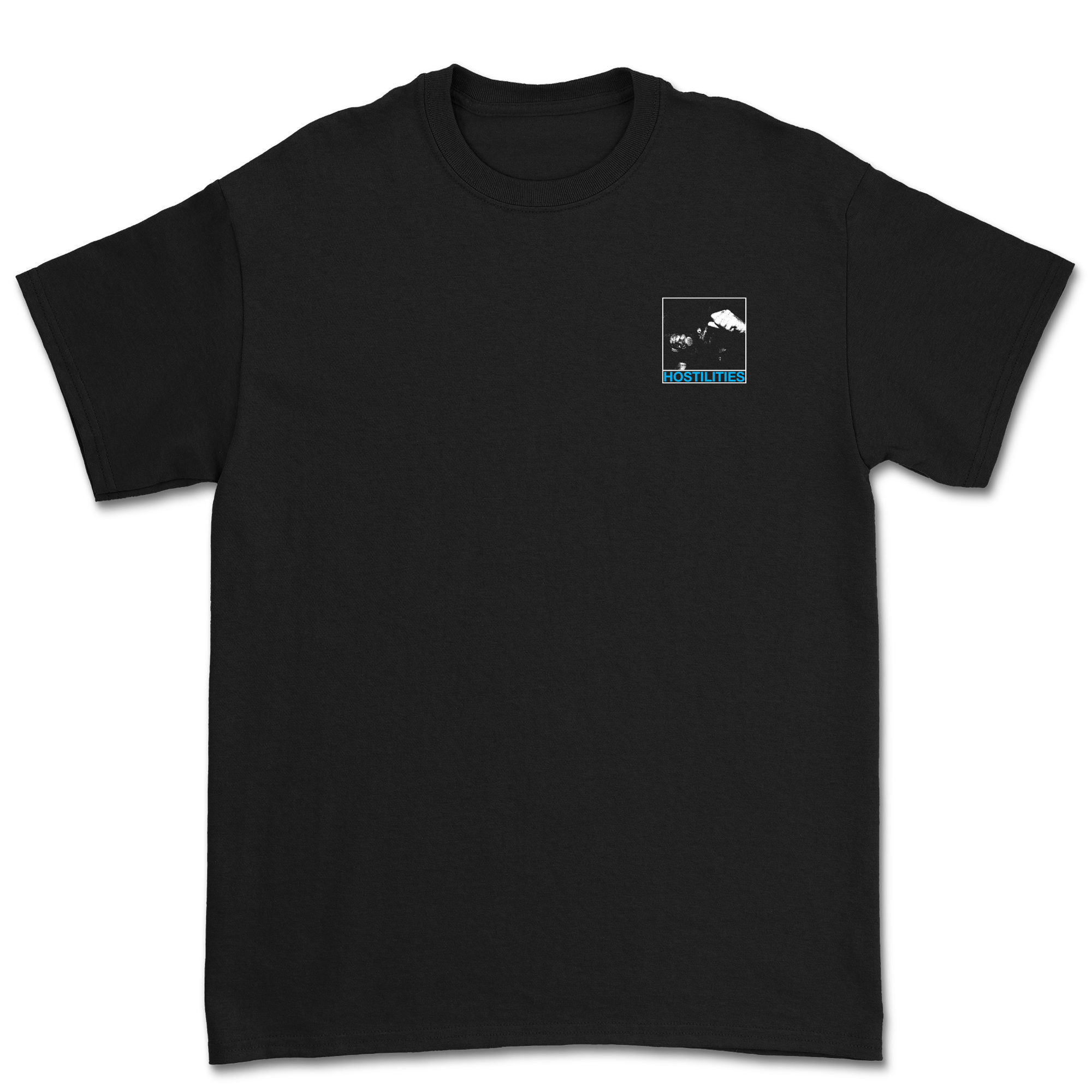 Hostilities - Live T-Shirt Hoodie, Sweatshirt | PureTeeCo.com (Image 1)